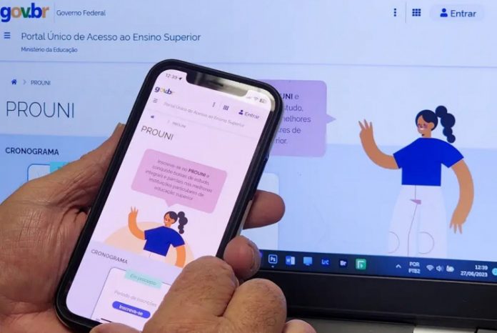 Resultados do Prouni do 2º semestre serão divulgados nesta quarta-feira