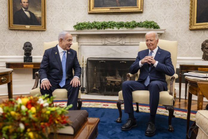 Na Casa Branca, Netanyahu diz que trabalhará com Biden ‘nos próximos meses’