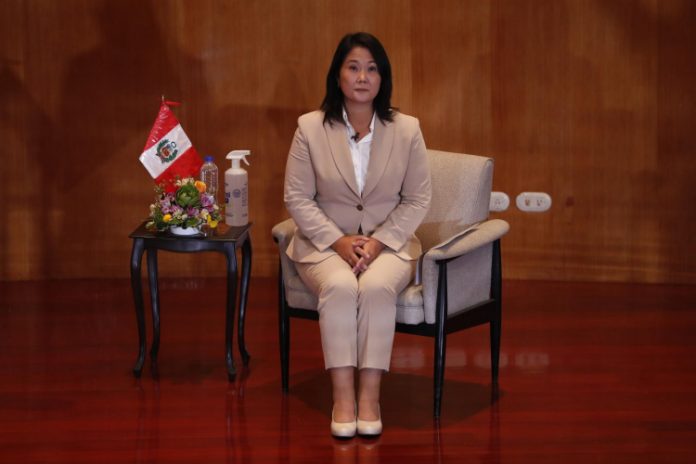 Ministério Público do Peru solicita 30 anos de prisão para Keiko Fujimori
