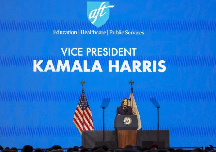 Kamala Harris é boa de discurso e será páreo duro para Trump
