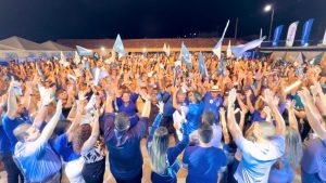 Convenção oficializa Bruno de Carrapicho como candidato a Prefeito de Patu