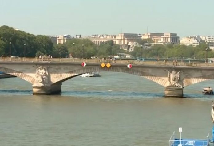 Nado pode ser excluído do triatlo se qualidade do rio Sena não melhorar