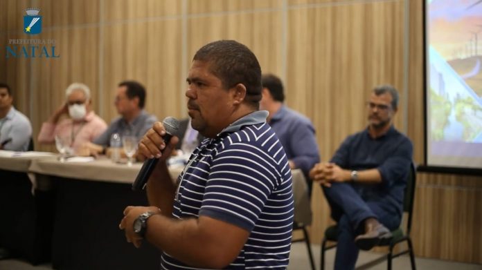 CAI UMA MÁSCARA: Pescadores foram categoria mais discutida em audiência sobre engorda, e Procuradora Marjorie Madruga afirmou que interromper obra é exceção