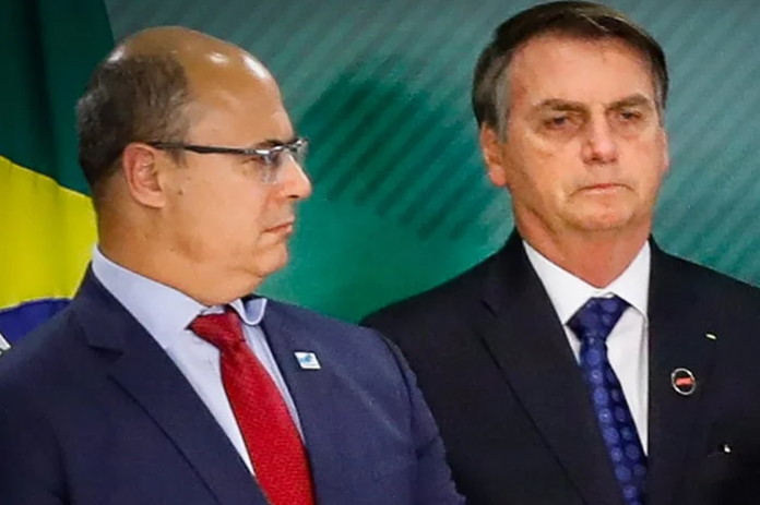 Witzel rebate Bolsonaro sobre pedir vaga no STF: “Confusão mental”
