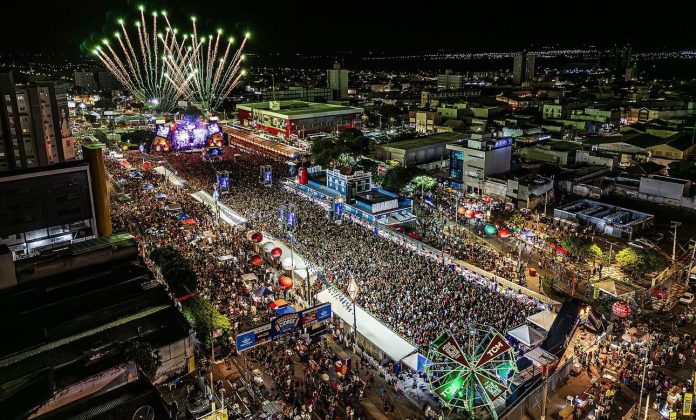 São João movimentou cerca de R$ 358 milhões em Mossoró, aponta Fecomércio RN