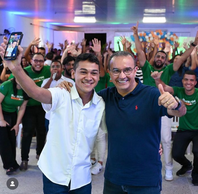 Elivelton Rocha desponta nas pesquisas para vereador de Natal