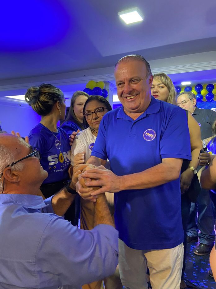 Paulinho Freire é o único pré-candidato que mantém tendência de crescimento em nova pesquisa SETA/BG