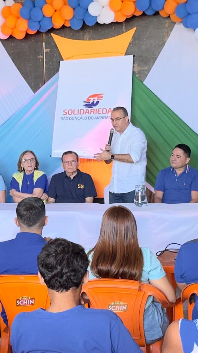 Solidariedade de Kelps indica vice de Jaime Calado