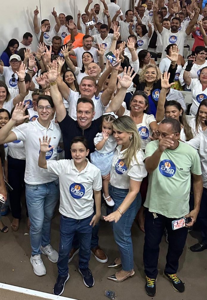 Presidente municipal do PP, Eriko Jácome, realiza convenção partidária em Natal
