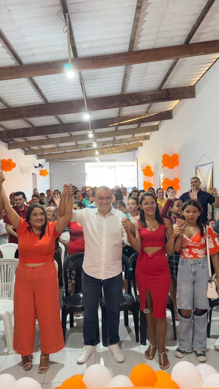 Sara Mãe do Vale atrai grande público em evento no Vale Dourado