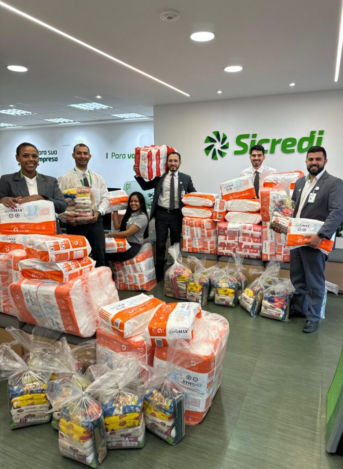 Sicredi realiza ação solidária em dez cidades do RN