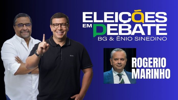 Eleições em Debate desta segunda entrevista senador Rogério Marinho