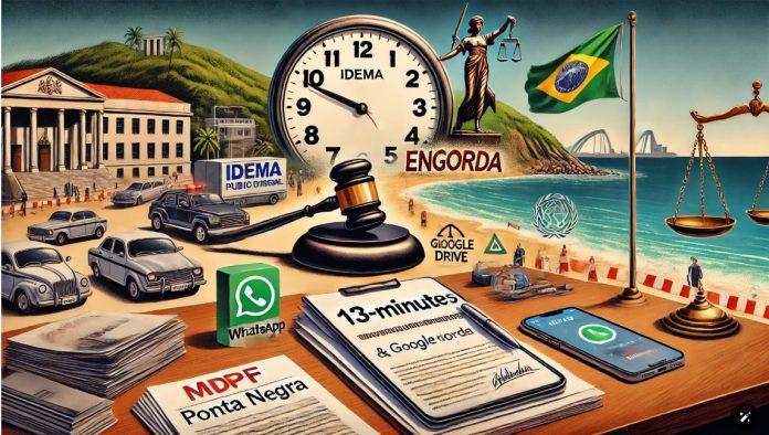 MPF tinha ação pronta caso Idema concedesse licença e ajuíza pedido contra obra da engorda de Ponta Negra