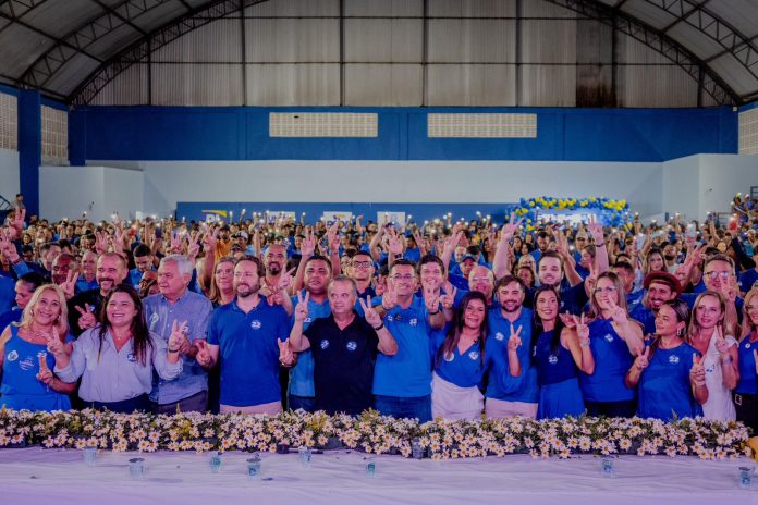 Gustavo e Valéria fazem a maior convenção da história de Nísia Floresta