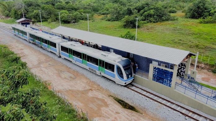 VLT até Nísia Floresta revolucionou mobilidade urbana na região Metropolitana de Natal