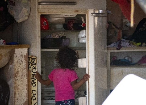 Insegurança alimentar atinge quase 5,5 milhões de crianças de até 4 anos