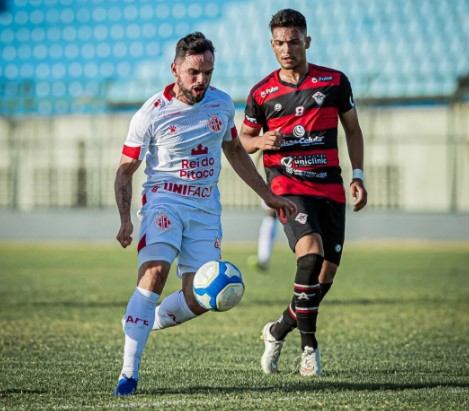 SÉRIE D: América vence Atlético-CE por 2 a 1 e garante classificação para próxima fase