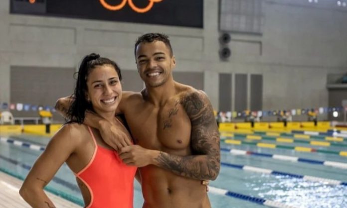 Gabriel Santos, nadador que foi punido com advertência pelo COB, se pronuncia nas redes sociais