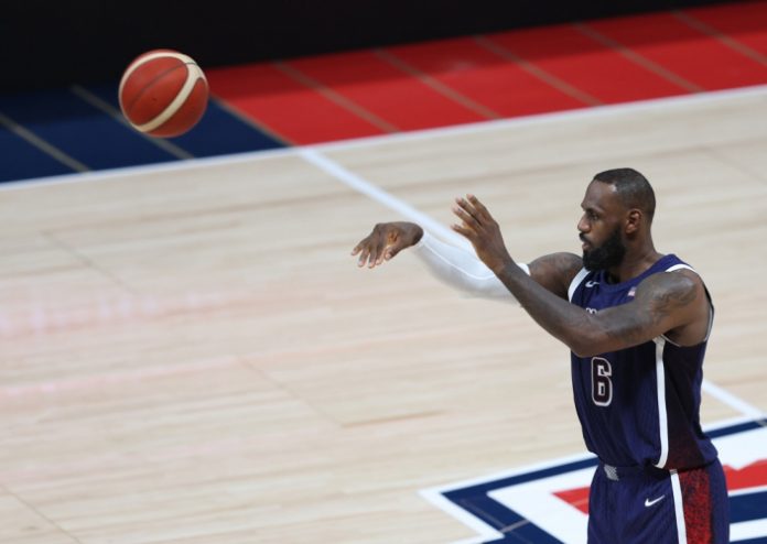 LeBron James será porta-bandeira dos EUA na abertura dos Jogos de Paris