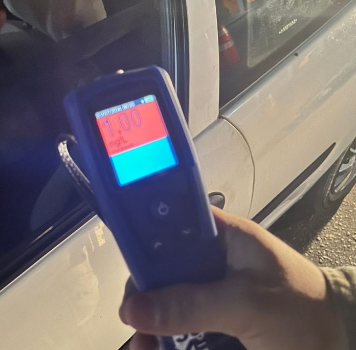 Sem habilitação e embriagado, homem é preso pela operação Lei Seca em Natal