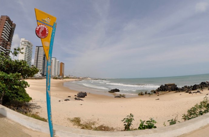 Boletim aponta sete pontos impróprios para banho na Grande Natal; veja quais são