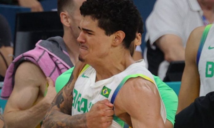 Brasil perde para Alemanha no basquete masculino e se complica nas Olimpíadas