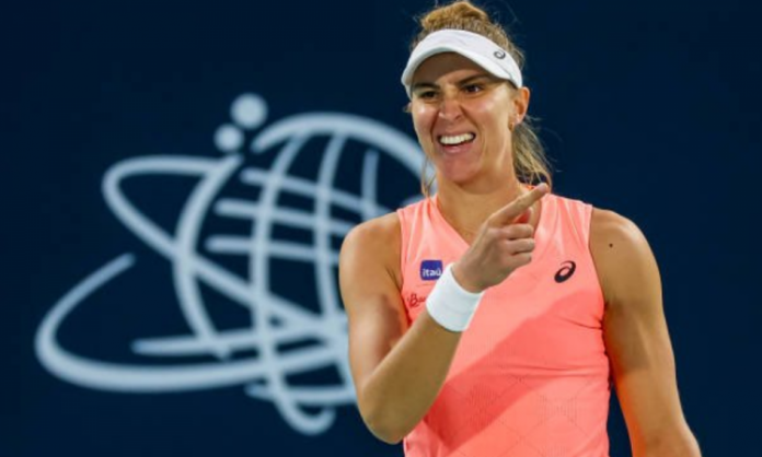 Bia Haddad deixa Top 20 do ranking do tênis, mas é a latino-americana mais bem colocada