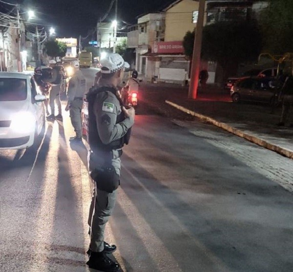 Operação Lei Seca prende nove motoristas por embriaguez ao volante no fim de semana em Caicó