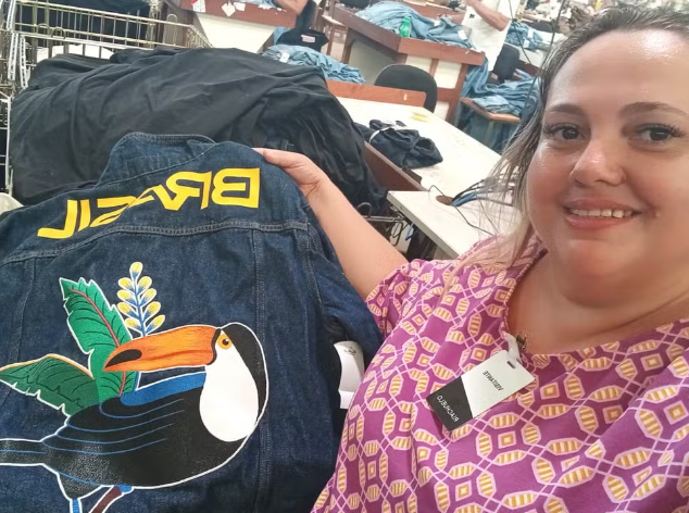 Uniforme do Brasil para abertura das Olimpíadas de Paris traz arte de bordadeiras do RN