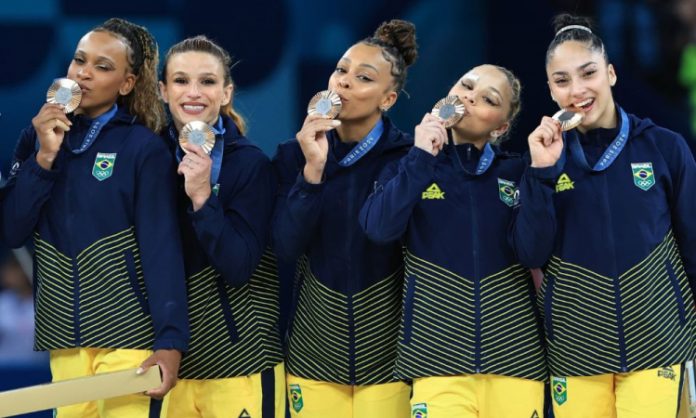 Brasil encerra terça com conquista inédita na ginástica artística e chega a sua quatra medalha nas Olimpíadas