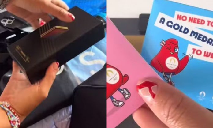 Camisinhas, celular e mais: veja o que os atletas receberam no kit de boas-vindas das Olimpíadas de Paris