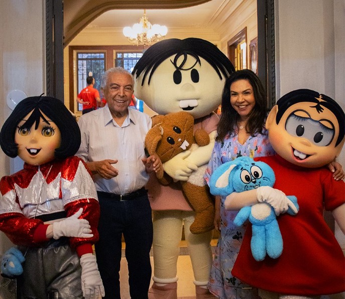 Mônica Sousa, inspiração da Turma da Mônica, é confirmada no Imagineland 2024