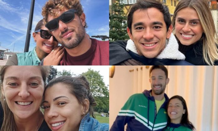 Olimpíadas do amor: conheça os casais de atletas que vão estar juntos em Paris 2024