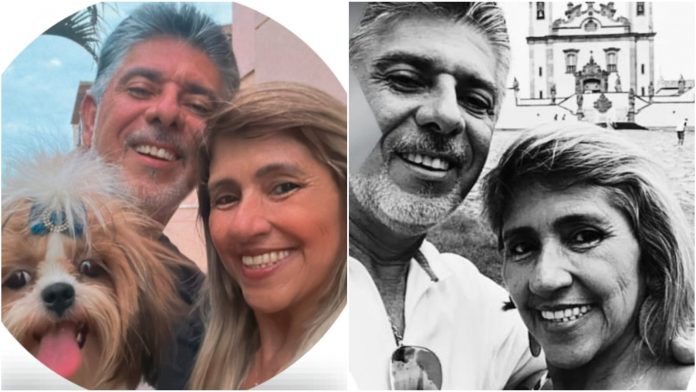 Velório do casal paraibano que morreu em incêndio em Fortaleza acontece em Campina Grande, PB