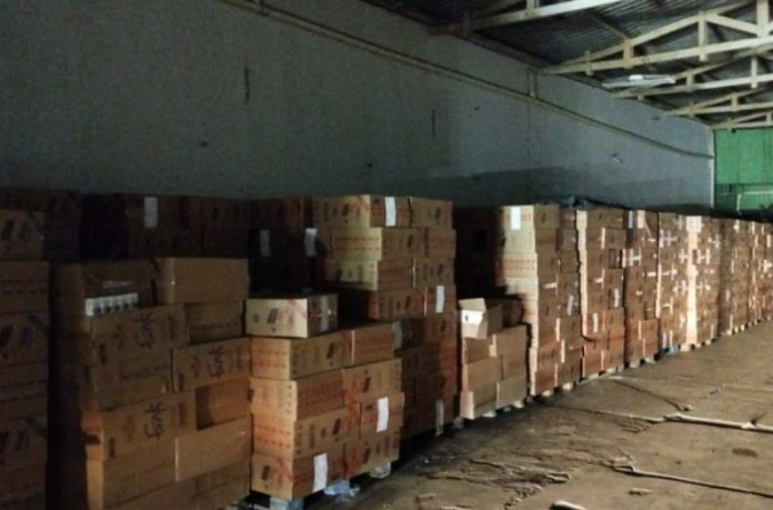 12 MILHÕES DE MAÇOS: PF e PM-SP realizam maior apreensão de cigarros contrabandeados da história do país