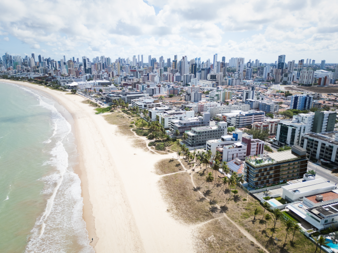 Egeu Paros é o empreendimento destaque da Vexa Incorporações em João Pessoa, capital que se destaca pela qualidade de vida