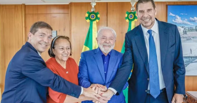 Acordo entre Shein e grupo Coteminas, celebrado no Planalto, não sai do papel