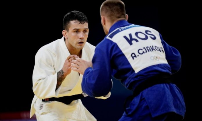 Daniel Cargnin é eliminado por judoca procurado pela polícia por violência doméstica