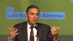 Sem chance de ocorrer no Brasil o mesmo que na Venezuela, diz Barroso