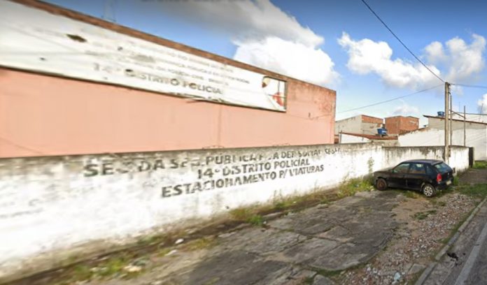 Portão de delegacia em Natal é furtado