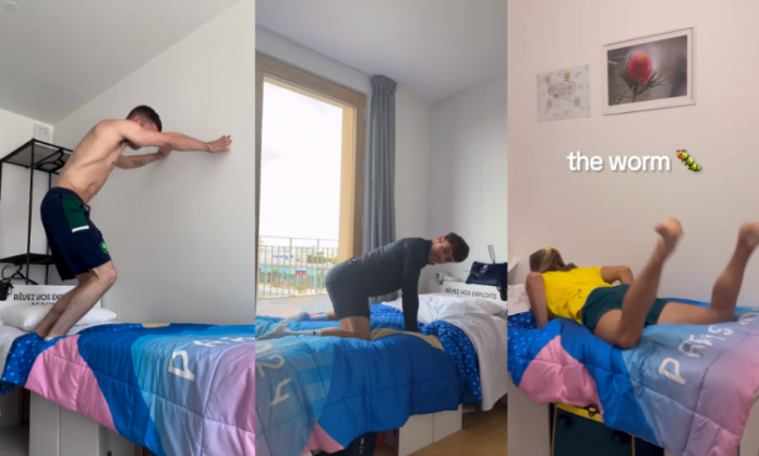 Cama antissexo? Descubra curiosidades sobre o móvel dos atletas de Paris 2024