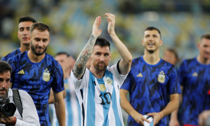 ‘São as últimas batalhas e estou aproveitando ao máximo’, diz Messi após classificação para final da Copa América