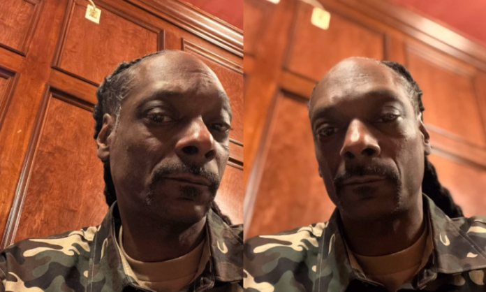 Snoop Dogg carregará tocha olímpica por Paris