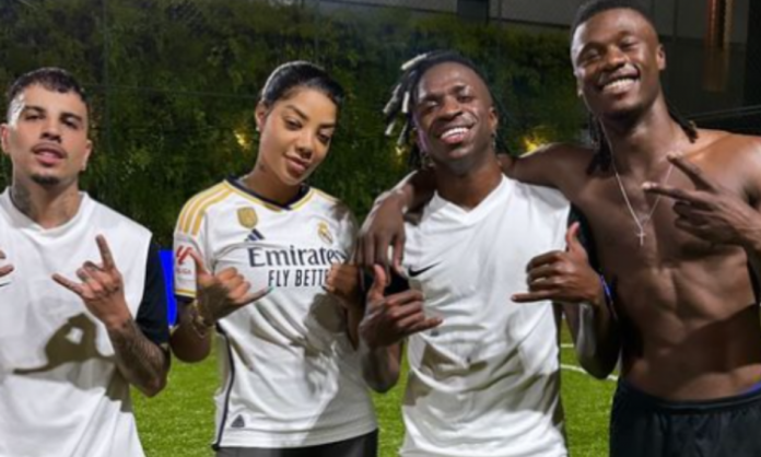 Ludmilla se apresenta nesta sexta em show no aniversário de Vinicius Júnior