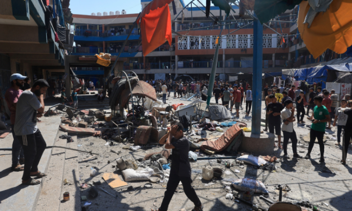 Israel prossegue com bombardeios na Faixa de Gaza