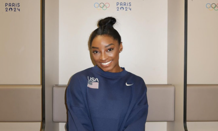 Simone Biles apresenta novo elemento para Paris 2024 e busca 6º movimento com seu nome na ginástica artística
