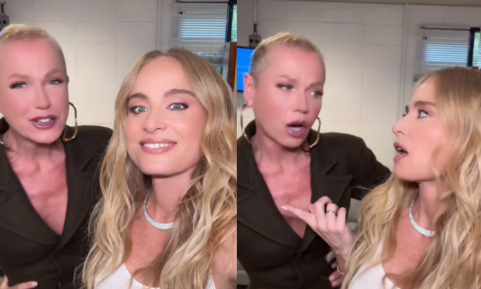 Xuxa e Angélica divertem web com trend sobre amizade
