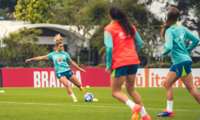 Arthur Elias arma seleção brasileira feminina ‘corajosa e mais agressiva’ para Paris-2024