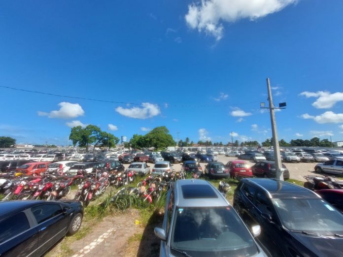 Detran-RN promove novo leilão de veículos nesta terça-feira (23)