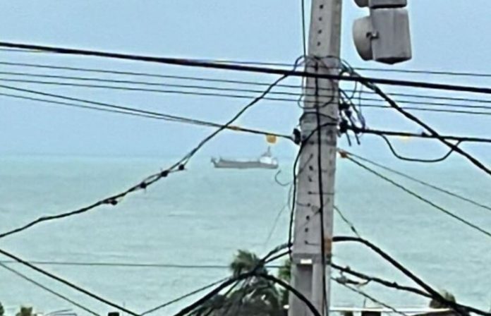 Draga volta a passar por Natal e Prefeitura espera licença do Idema para iniciar engorda